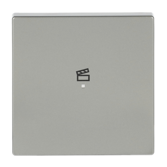 Wippe 1-fach, mit Symbol "Szene"