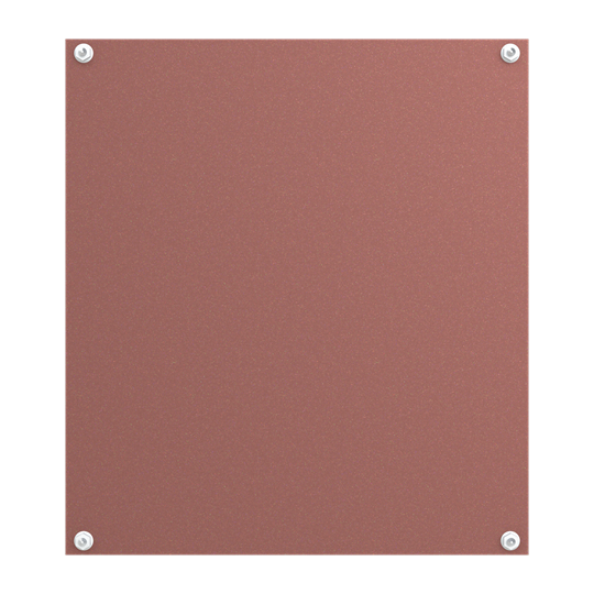 Plaque de montage 254x228x5mm ISO Pertinax 5mm