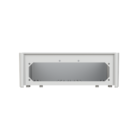 Partie inférieure 600x370x130 1x370 ouverte APO RAL7035