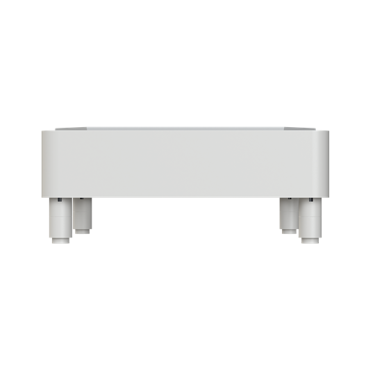 Cadre de surélévation 185x150x35 Polyamide PA6 renforcé de fibres de verre, RAL7035