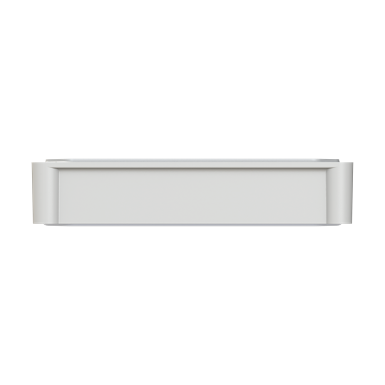 Cadre d'élévation 300x185x35 en polyamide PA6 renforcé de fibre de verre, RAL7035