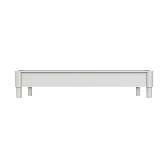 Erhöhungsrahmen 300x300x35 Glasfaserverstärktes Polyamid PA6, RAL7035