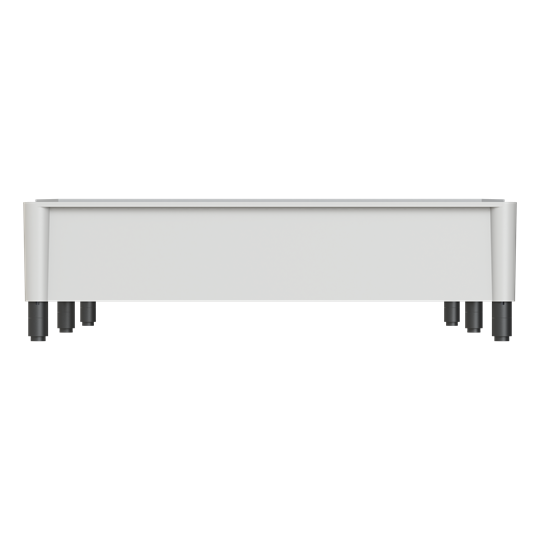 Cadre d'élévation APO81 558x300x35 Polyamide PA6 renforcé de fibres de verre, RAL7035
