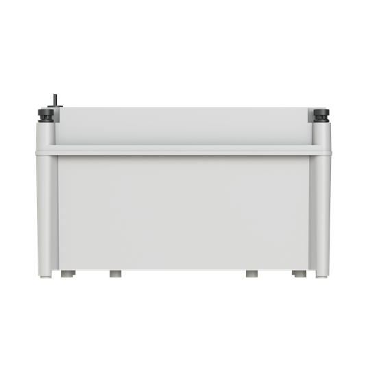 Boîtier 488x302x175mm Boîtier avec couvercle rabattable, transparent