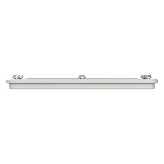 Flansch 300mm, 13x20/16 RAL7035, metrische Vorprägungen
