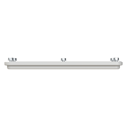 Flansch 300mm, glatt APO RAL7035 Verschlussflansch aus Polyester