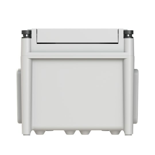 Boîtier d'automate APO31 1R/a14TE avec couvercle transparent