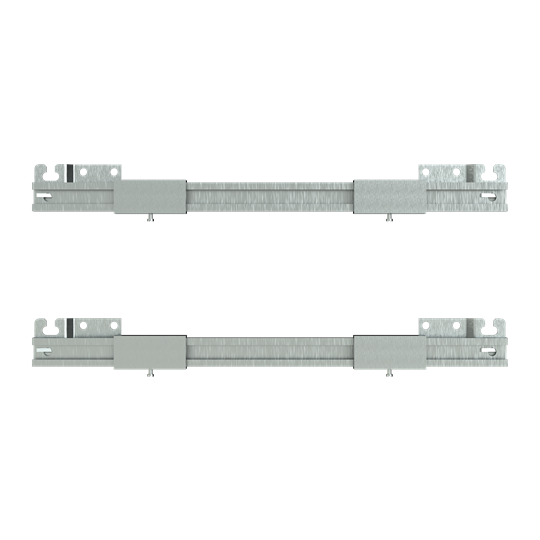 Mast-Montageset für ARIA 54/64 inklusive Edelstahl-Wandmontagelaschen