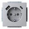 aluminium silver