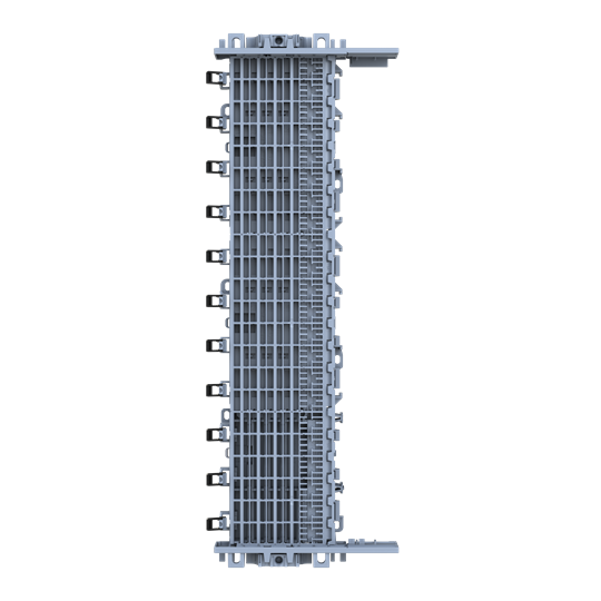 SMISSLINE TP Kit de démarrage 22 PLE, équipé avec les rails L1, L2, L3, N,