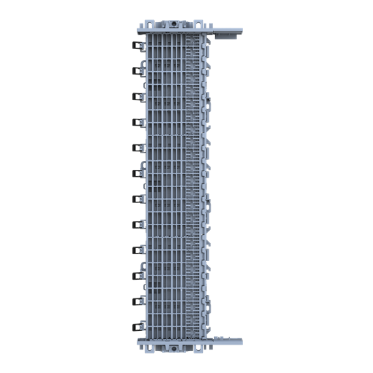 SMISSLINE TP Pack de démarrage 24 PLE, équipé de rails L1, L2, L3, N,