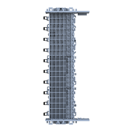SMISSLINE TP Kit de démarrage 20 PLE, équipé avec rails L1, L2, L3,
