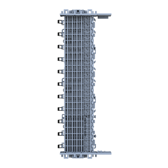 SMISSLINE TP Pack de démarrage 22 PLE, équipé de rails L1, L2, L3,