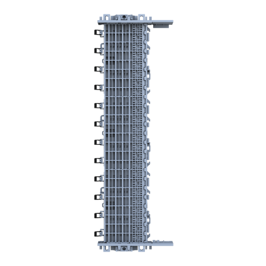 Pack de démarrage SMISSLINE TP 24 PLE, équipé avec rails L1, L2, L3,