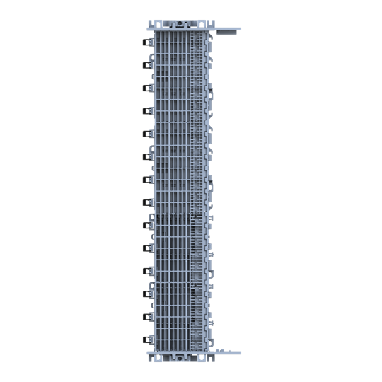 SMISSLINE TP Pack de démarrage 28 PLE, équipé de rails L1, L2, L3, N, 2CCA183171R0001