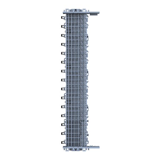 SMISSLINE TP Pack de démarrage 30 PLE, équipé avec des rails L1, L2, L3,