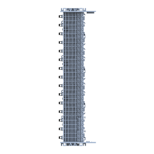 SMISSLINE TP Pack de démarrage 30 PLE, équipé de rails L1, L2, L3, N,