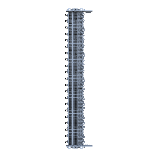 SMISSLINE TP Pack de démarrage 42 PLE, équipé avec rails L1, L2, L3,