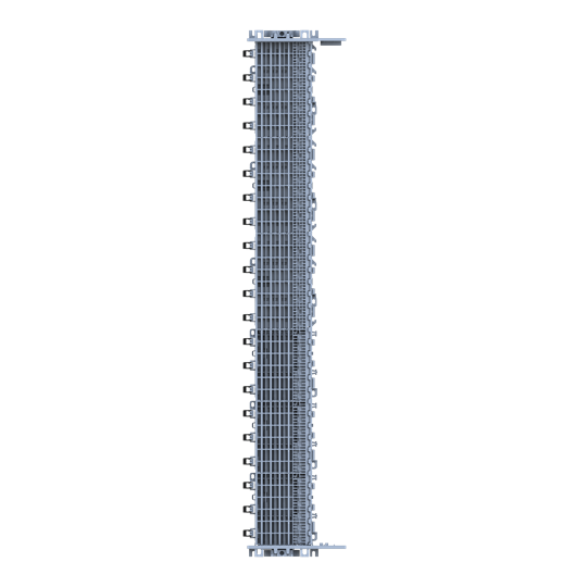 SMISSLINE TP Pack de démarrage 42 PLE, équipé de rails L1, L2, L3, N,