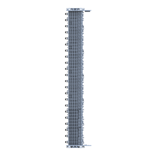 Pack de démarrage SMISSLINE TP 44 PLE, équipé de rails L1, L2, L3, N,