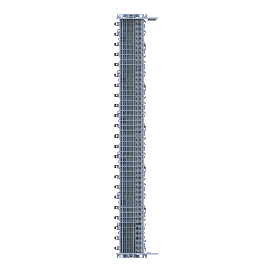 Pack de démarrage SMISSLINE TP 46 PLE, équipé avec rails L1, L2, L3, N,