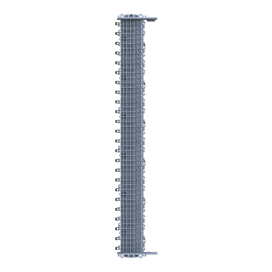 SMISSLINE TP Pack de démarrage 48 PLE, équipé avec rails L1, L2, L3,