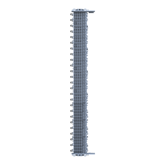 SMISSLINE TP Pack de démarrage 50 PLE, équipé de rails L1, L2, L3,