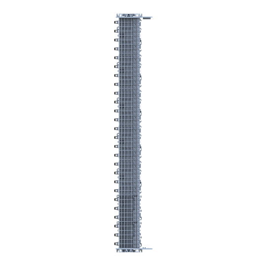 Pack de démarrage SMISSLINE TP 52 PLE, équipé avec des rails L1, L2, L3, N,