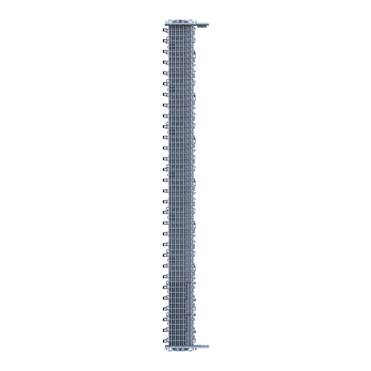 Pack de démarrage SMISSLINE TP 58 PLE, équipé de rails L1, L2, L3, N 2CCA183201R0001