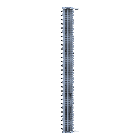 SMISSLINE TP Pack de démarrage 60 PLE, équipé de rails L1, L2, L3, N,