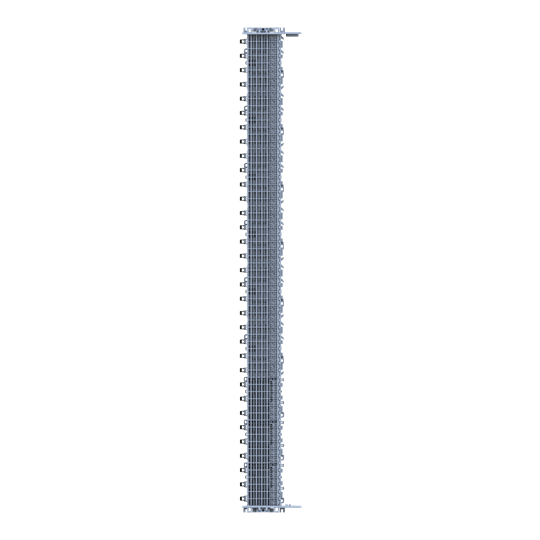 Kit de démarrage SMISSLINE TP 66 PLE, équipé de rails L1, L2, L3, N