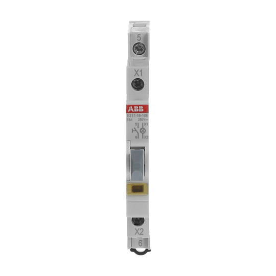 Leuchttaster Gelb 16 A, 1 Schließer, 250 V AC mit LED 115-250 V AC