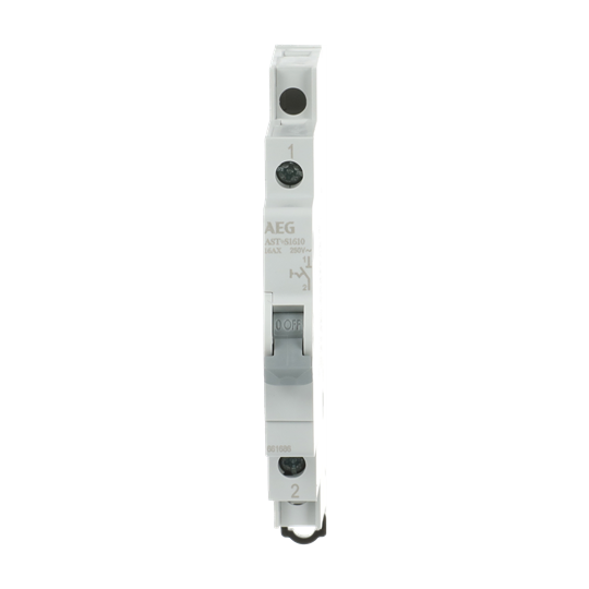 Ausschalter 16 A 250 V AC, 1S Alt-GE: 666587