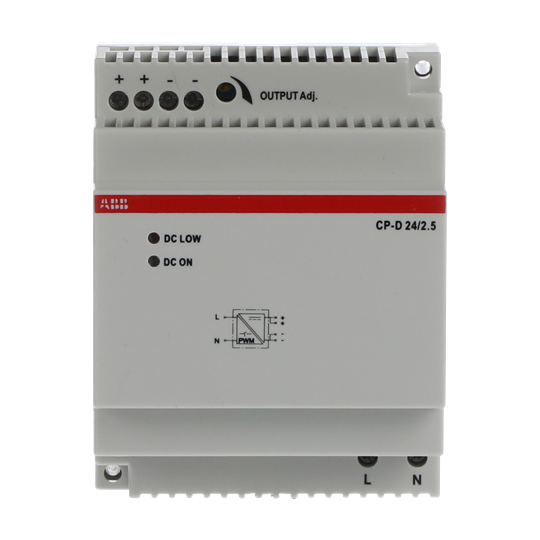 priOn Netzteil 24 V DC, 2,5 A