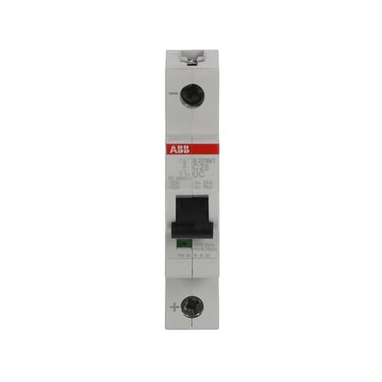 Disjoncteur automatique C-Char., 10kA, 25 A, 1P