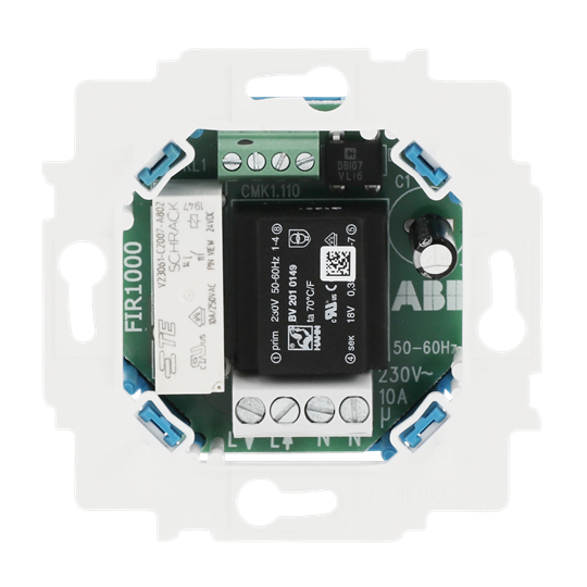 Relais-Einsatz zum Schalten von 230 V Verbrauchern
