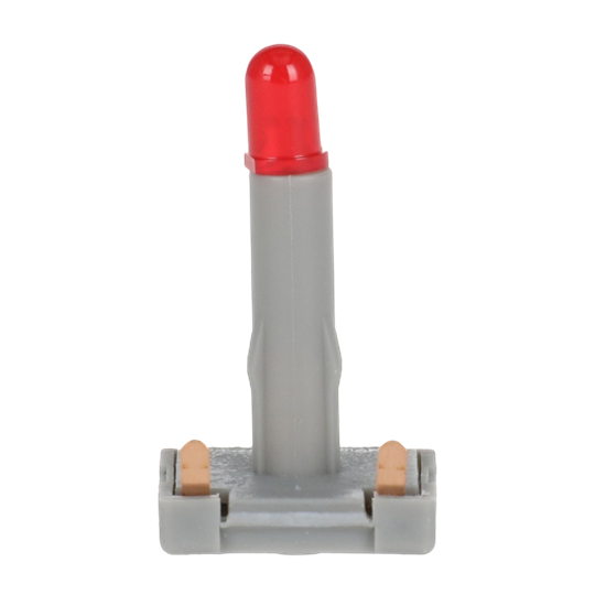Beleuchtungseinsatz mit Sockel für Schalter/Taster LED/orange, 1 mA, 8...15 V