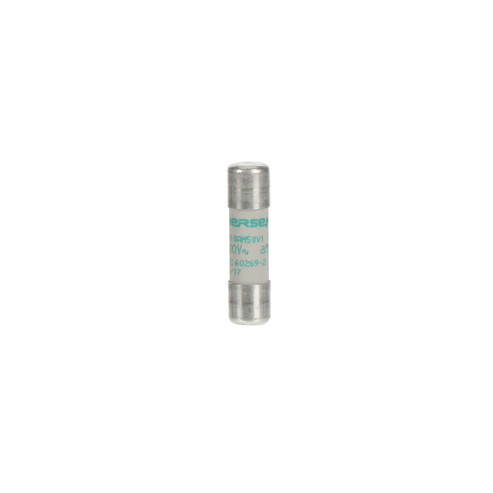 Zylindrische Sicherung 1A, 10,3 x 38mm