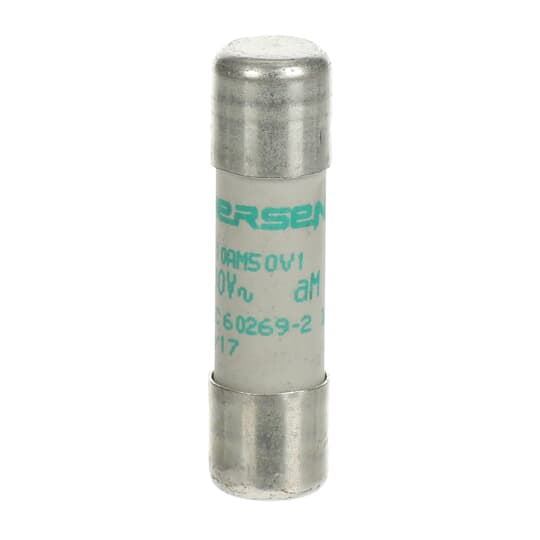 Zylindrische Sicherung 1A, 10,3 x 38mm