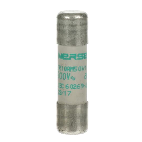 Zylindrische Sicherung 1A, 10,3 x 38mm