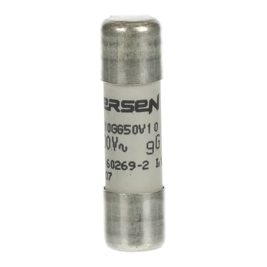 Zylindrische Sicherung 10A, 10,3 x 38 mm