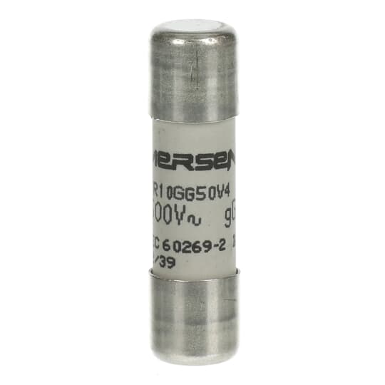 Zylindrische Sicherung 4A, 10,3 x 38 mm