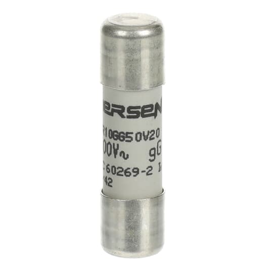 Zylindrische Sicherung 20A, 10,3 x 38 mm