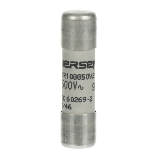 Zylindrische Sicherung 0,5A, 10,3 x 38 mm