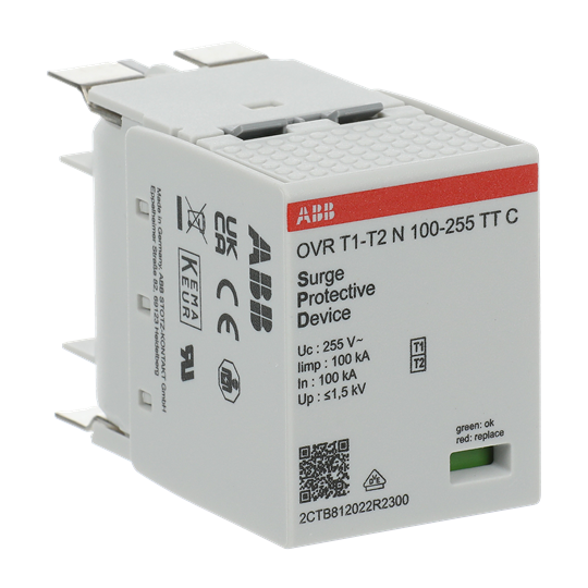 Ersatzmodul für OVR T1-T2 3N 100-255 P TS