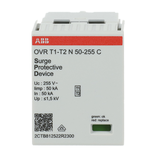 Ersatzmodul für OVR T1-T2 1N 50-255 P TS