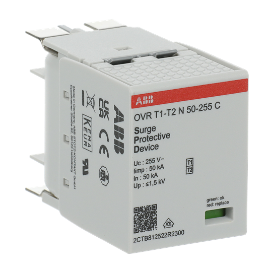 Ersatzmodul für OVR T1-T2 1N 50-255 P TS