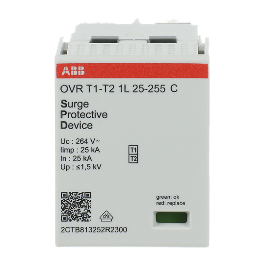 Ersatzmodul für OVR T1-T2 1L 25-255 P TS