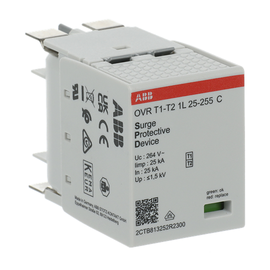 Ersatzmodul für OVR T1-T2 1L 25-255 P TS