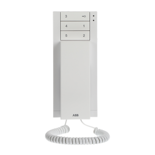 M22001-W-02 - Indoor station door communication by ABB